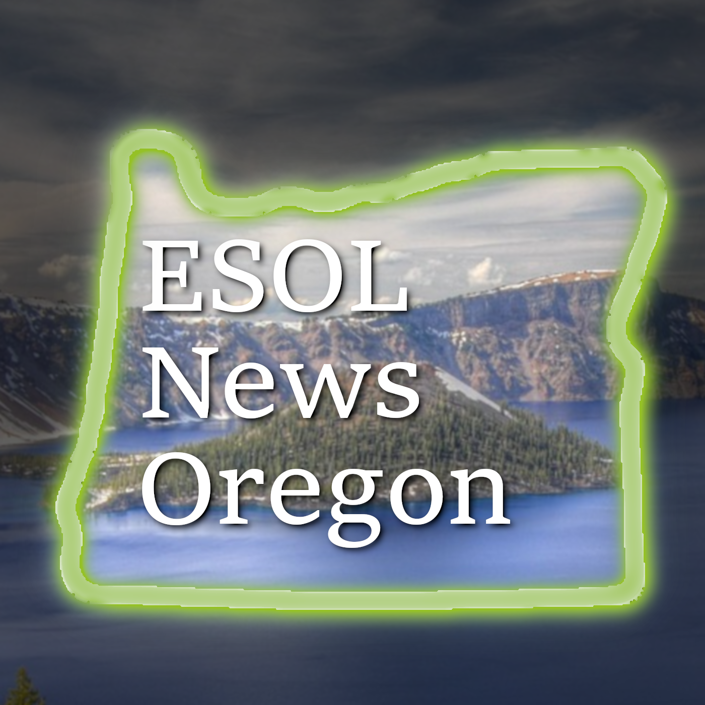 ESOL News Oregon Logo